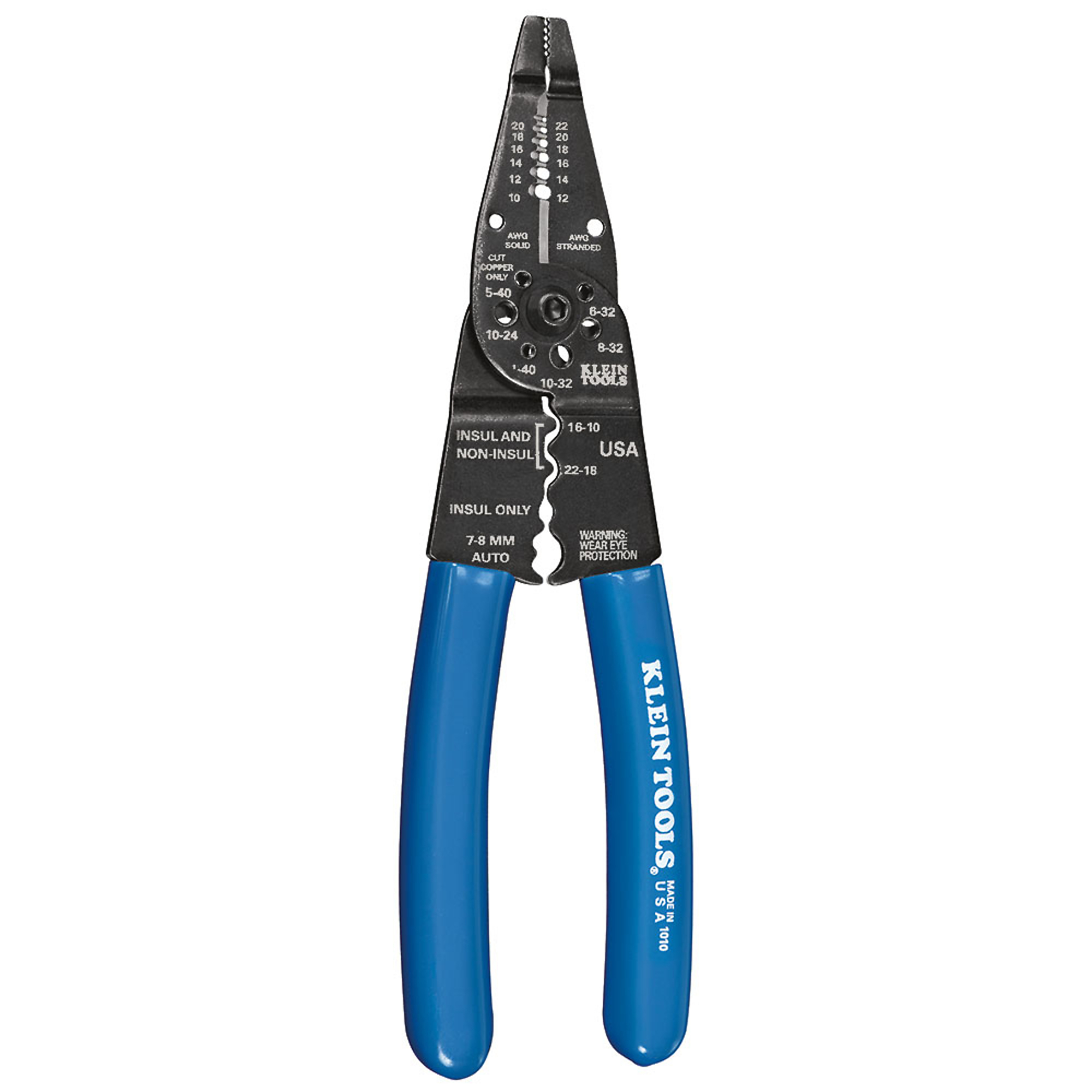 Long Nose Multi Tool Wire Stripper, Wire Cutters,, Model# 1010